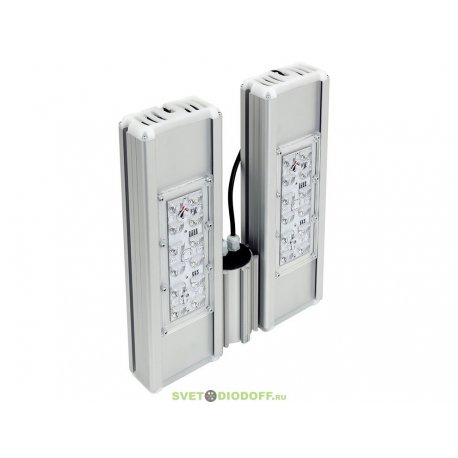 Консольный светодиодный светильник Магистраль 110Вт, 15400Лм, линза 45х140° градусов, IP67