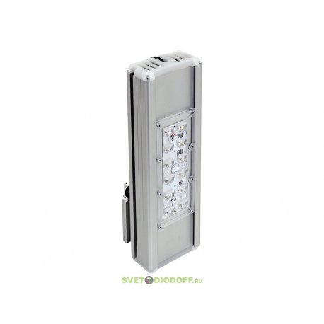 Консольный светодиодный светильник Магистраль 55Вт, 7700Лм, линза 45х140° градусов, IP67