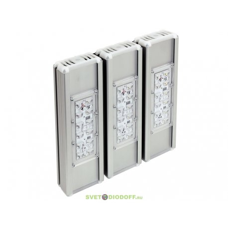 Универсальный светодиодный светильник Магистраль 165Вт, 23100Лм, линза 45х140° градусов, IP67