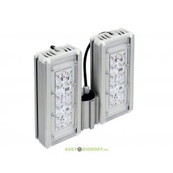 Консольный светодиодный светильник Магистраль 54Вт, 7560Лм, линза 45*140°° градусов, IP67