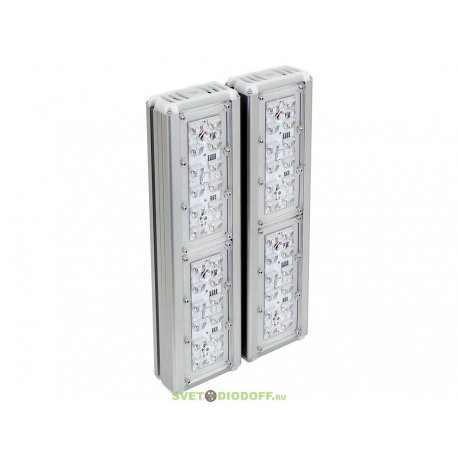 Универсальный светодиодный светильник Магистраль 106Вт, 14840Лм, линза 45*140° градусов, IP67