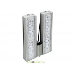 Консольный светодиодный светильник Магистраль 106Вт, 14840Лм, линза 45*140° градусов, IP67