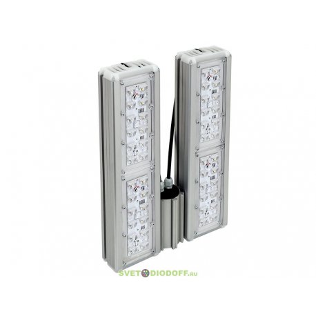 Консольный светодиодный светильник Магистраль 106Вт, 14840Лм, линза 45*140° градусов, IP67