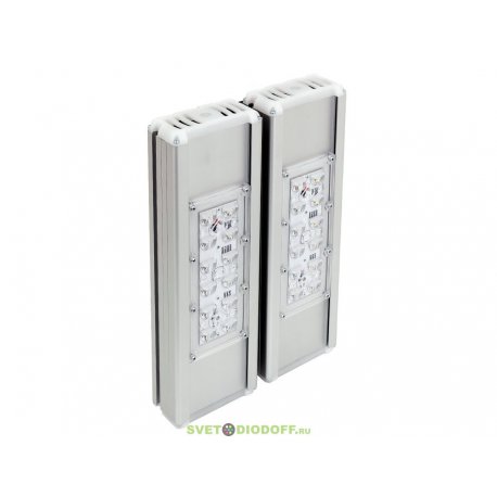 Универсальный светодиодный светильник Магистраль 110Вт, 15400Лм, линза 45х140° градусов, IP67