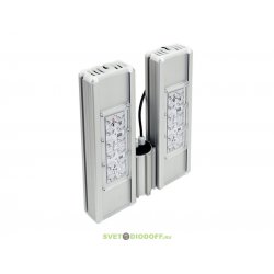 Универсальный светодиодный светильник Магистраль 110Вт, 15400Лм, линза 45х140° градусов, IP67