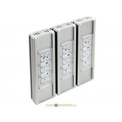 Универсальный светодиодный светильник Магистраль 144Вт, 18720Лм, 5000К Яркий дневной, линза 45х140° градусов, IP67