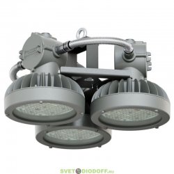 Взрывозащищенный светодиодный светильник Профи Нео M Ex-3-250-П-П40-5070-M20, 250Вт, 37000Лм, 5000К, IP66, оптика 40°