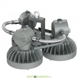 Взрывозащищенный светодиодный светильник Профи Нео M Ex-3-250-П-П-5070-M20, 250Вт, 39750Лм, 5000К, IP66, оптика 110°