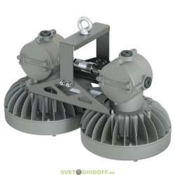 Взрывозащищенный светодиодный светильник Профи Нео M Ex-2-200-П-П95х35-5070-M20, 200Вт, 27340Лм, 5000К, IP66, оптика 95х35°