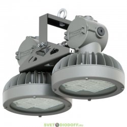 Взрывозащищенный светодиодный светильник Профи Нео M Ex-2-200-П-П90-5070-M20, 200Вт, 31200Лм, 5000К, IP66, оптика 90°