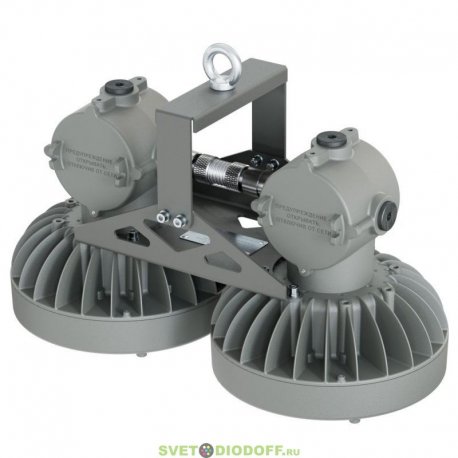 Взрывозащищенный светодиодный светильник Профи Нео M Ex-2-160-П-П90-5070-M20, 160Вт, 25120Лм, 5000К, IP66, оптика 90°