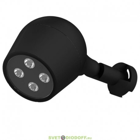 Парковый (столб), архитектурный (земля) светильник серии ШЕЛЛ 4 S, 4Вт, 550Лм, 3000К Теплый, оптика 10х65°, 148мм