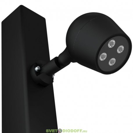 Парковый (столб), архитектурный (земля) светильник серии ШЕЛЛ 4 S, 4Вт, 550Лм, 3000К Теплый, оптика 10х65°, 148мм