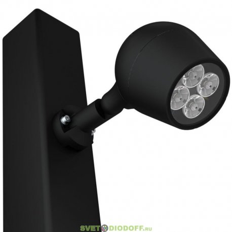 Парковый (столб), архитектурный (земля) светильник серии ШЕЛЛ 4 S, 4Вт, 570Лм, 3000К Теплый, оптика 5°, 148мм