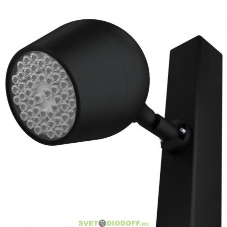 Парковый (столб), архитектурный (земля) светильник серии ШЕЛЛ 90 L, 90Вт, 12650Лм, 5000К Яркий дневной, оптика 55°, 280мм