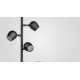 Парковый (столб), архитектурный (земля) светильник серии ШЕЛЛ 90 L, 90Вт, 13000Лм, 5000К Яркий дневной, оптика 155х85°, 280мм