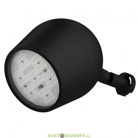 Парковый (столб), архитектурный (земля) светильник серии ШЕЛЛ 90 L, 90Вт, 13000Лм, 5000К Яркий дневной, оптика 85°, 280мм