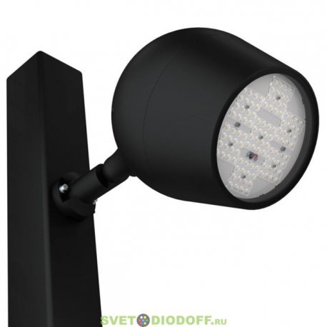 Парковый (столб), архитектурный (земля) светильник серии ШЕЛЛ 90 L, 90Вт, 13000Лм, 5000К Яркий дневной, оптика 85°, 280мм