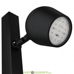 Парковый (столб), архитектурный (земля) светильник серии ШЕЛЛ 70 L, 70Вт, 10500Лм, 5000К Яркий дневной, оптика 45°, 280мм