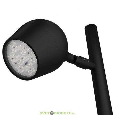 Парковый (столб), архитектурный (земля) светильник серии ШЕЛЛ 50 L, 50Вт, 6580Лм, 5000К Яркий дневной, оптика 15°, 280мм