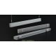 Линейный дизайнерский светодиодный светильник Элегант М 60Вт, 5700Лм, 5000К яркий дневной, 1490×114×60мм