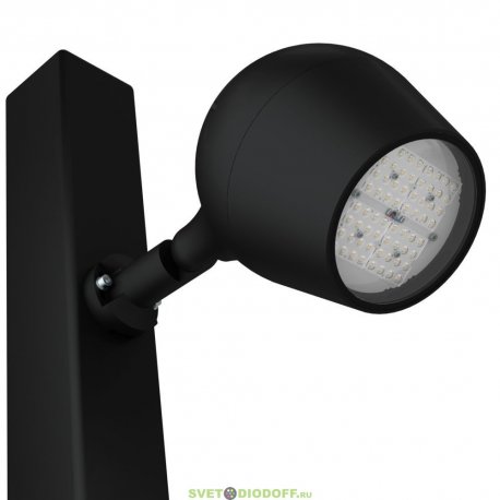 Парковый (столб), архитектурный (земля) светильник серии ШЕЛЛ 50 М, 50Вт, 6750Лм, 5000К Яркий дневной, оптика 30°, 230мм