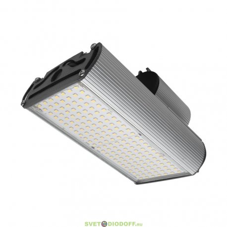 Светодиодный светильник GLERIO Practical Универсал 32 Вт, 6400Лм (200Лм/Вт), 5000К Яркий дневной, Д-косинусная, IP67