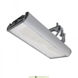 Светодиодный светильник GLERIO Practical+ Универсал 48 Вт, 9600 лм, 200 лм/Вт, IP67, 5000К, 120° Габариты: 250*115*115 мм