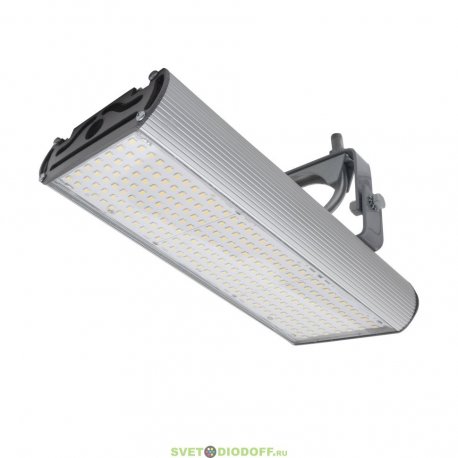 Светодиодный светильник GLERIO Practical+ Универсал 48 Вт, 9600 лм, 200 лм/Вт, IP67, 5000К, 120° Габариты: 250*115*115 мм