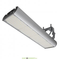 Светодиодный светильник GLERIO Practical+ Универсал 64 Вт, 12800 лм, 200 лм/Вт, IP67, 6000К, 120° Габариты: 325*115*115 мм