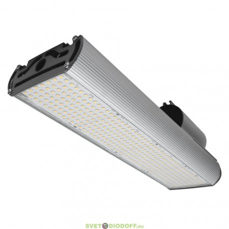 Светодиодный светильник GLERIO Practical+ Консоль 64 Вт, 12800 лм, 200 лм/Вт, IP67, 5000К, 120° Габариты: 325*97*115 мм