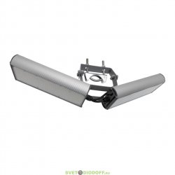 Светодиодный светильник GLERIO Practical+ Галочка 96 Вт, 19200 лм, 200 лм/Вт, IP67, 5000К, 120° Габариты: 505*97*130 мм