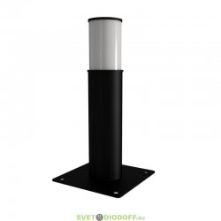 Торшерный светодиодный светильник серии Толл 5 S 500/150мм CRI80, 5Вт, 740Лм, 5000К Яркий дневной, IP65