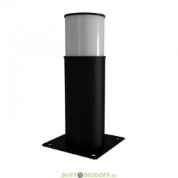 Торшерный светодиодный светильник серии Толл 5 М 500/150мм CRI80, 5Вт, 740Лм, 5000К Яркий дневной, IP65