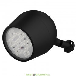 Парковый (столб), архитектурный (земля) светильник серии ШЕЛЛ 40 L, 40Вт, 6200Лм, 5000К Яркий дневной, оптика 25х105°, 280мм