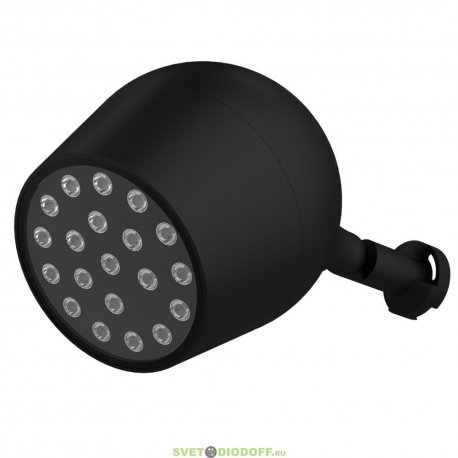 Парковый (столб), архитектурный (земля) светильник серии ШЕЛЛ 40 L, 40Вт, 5500Лм, 5000К Яркий дневной, оптика 15°, 280мм