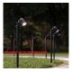 Парковый (столб), архитектурный (земля) светильник серии ШЕЛЛ 25 S, 25Вт, 3150Лм, 5000К Яркий дневной, оптика 55°, 148мм
