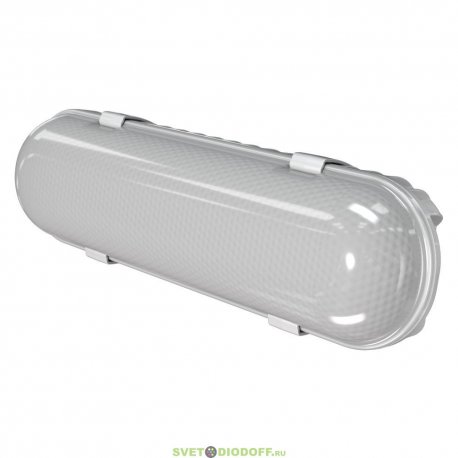 Светодиодный светильник Айсберг Мини 20Вт, 3000Лм, CRI70, 5000К Яркий дневной, Опал, IP54