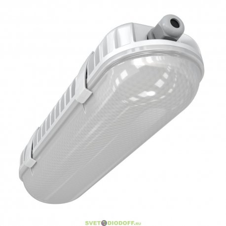 Светодиодный светильник Айсберг Мини 15 Эко, 15Вт, 1850Лм, CRI70, 5000К Яркий дневной, Опал, IP54