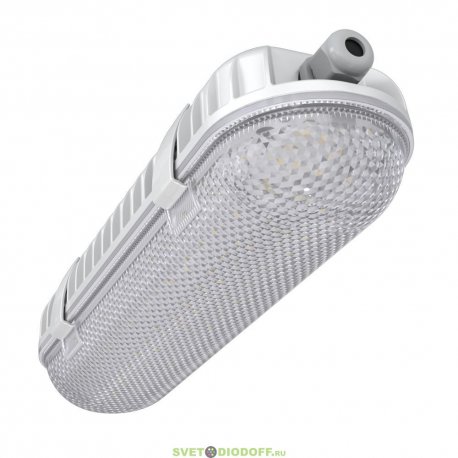 Светодиодный светильник Айсберг Мини 15Вт, 2430Лм, CRI70, 5000К Яркий дневной, Призма, IP54