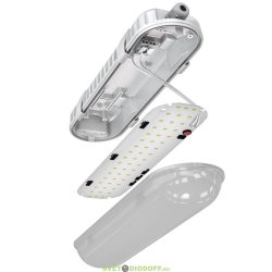 Светодиодный светильник Айсберг Мини 5 Эко, 5Вт, 650Лм, CRI70, 5000К Яркий дневной, Опал, IP54