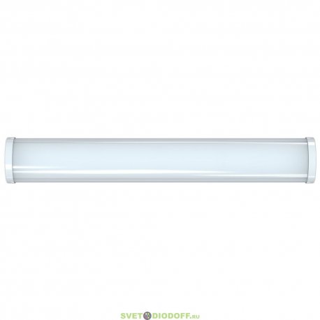 Линейный светодиодный светильник Айсберг v2.0 18, 18Вт, 2350Лм, 600мм 5000К Опал, 5лет