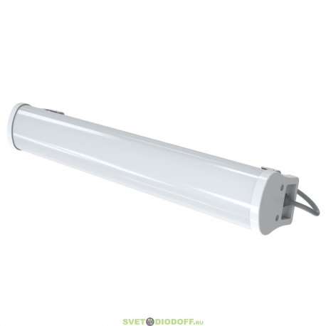 Линейный светодиодный светильник Айсберг v2.0 18, 18Вт, 2350Лм, 600мм 5000К Опал, 5лет