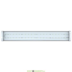 Линейный светодиодный светильник Айсберг v2.0 18 ЭКО, 18Вт, 2620Лм, 600мм 5000К прозрачный, 3года