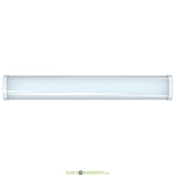 Линейный светодиодный светильник Айсберг v2.0 18 ЭКО, 18Вт, 2280Лм, 600мм 5000К Опал, 3года