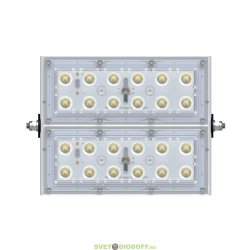 Архитектурный узконаправленный Прожектор серия S 44Вт, 4000К оптика узкая 12 градусов, 6900Лм, IP67