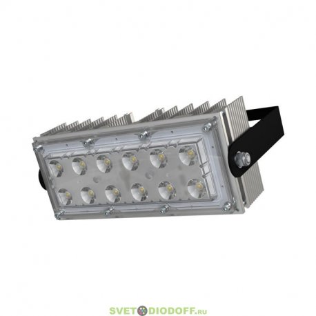 Архитектурный узконаправленный Прожектор серия S 33Вт, 4000К оптика 55 градусов, 5300Лм, IP67