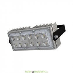 Архитектурный узконаправленный Прожектор серия S 33Вт, 4000К оптика 60 градусов, 5300Лм, IP67