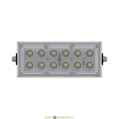 Архитектурный узконаправленный Прожектор серия S ЭКО 33Вт, 5000К оптика узкая 25 градусов, 5200Лм, IP67