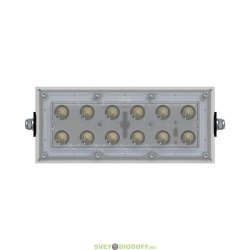 Архитектурный узконаправленный Прожектор серия S ЭКО 33Вт, 5000К оптика 35 градусов, 5200Лм, IP67